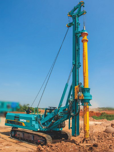 Foreuse rotative, SWDM60