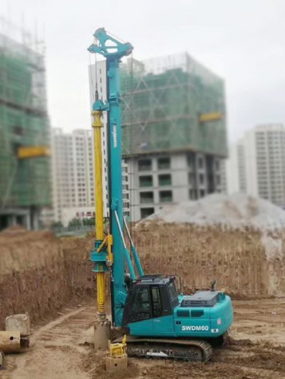 Foreuse rotative, SWDM60
