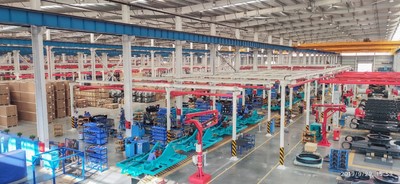 Ligne de production de foreuses fond de trou