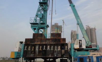 Site de construction à Wuhan