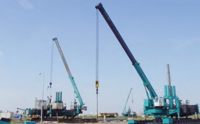 Site de construction au Vietnam