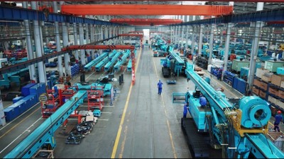 Ligne de production des foreuses rotatives