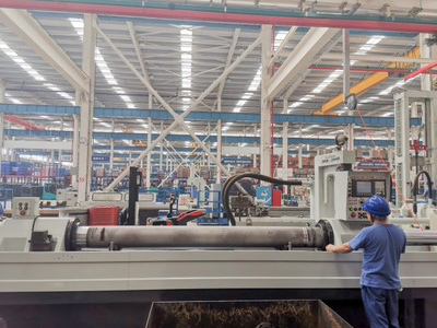 Usinage CNC (perçage de trous profonds CNC)