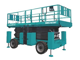 Nacelle ciseaux diesel, SWSL1623RT