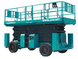 Nacelle ciseaux diesel, SWSL2023RT