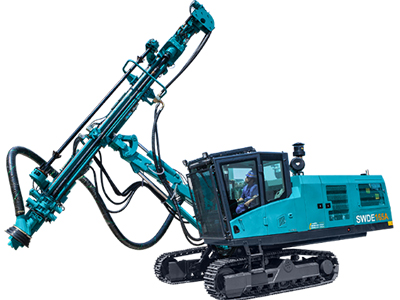 Foreuse fond de trou, SWDE165A