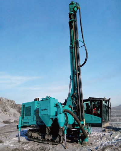 Foreuse fond de trou (support de forage élevé), série SWDB